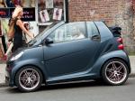Smart ForTwo Cabrio Tailor Made by Brabus 2011 года (UK)